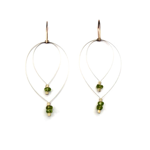 Double Dew Drops Earrings