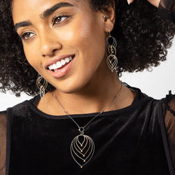 Grad Circle Triplet Hook Earrings – Meghan Patrice Riley