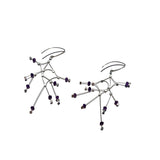 Fire Hook Earrings (Max)