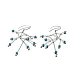 Fire Hook Earrings (Max)