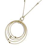Grad Circle Necklace