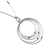 Grad Circle Necklace