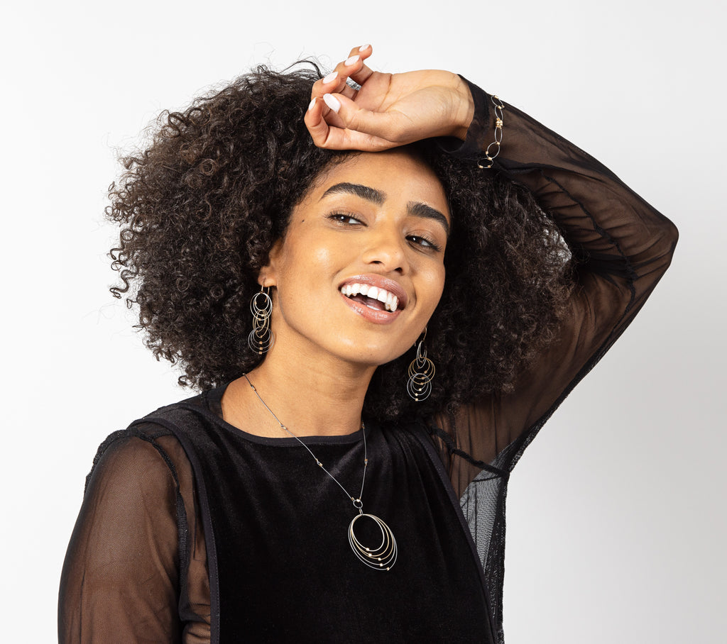 Patrice Riley Grad Circle Necklace – Meghan Patrice Riley