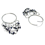 Grapes of Wrath Hoop Earrings