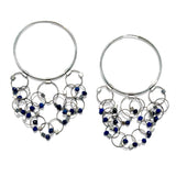 Grapes of Wrath Hoop Earrings