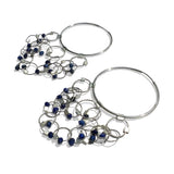 Grapes of Wrath Hoop Earrings