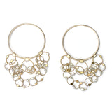 Grapes of Wrath Hoop Earrings