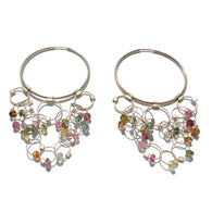 Grapes of Wrath Hoop Earrings