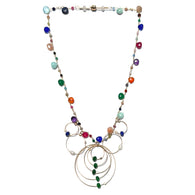 Halo Bubble Necklace