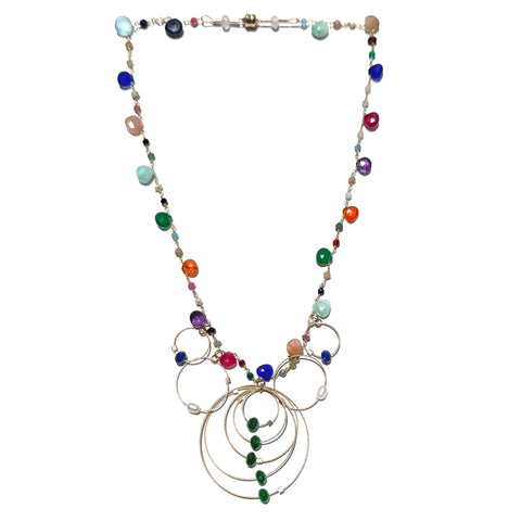 Halo Bubble Necklace