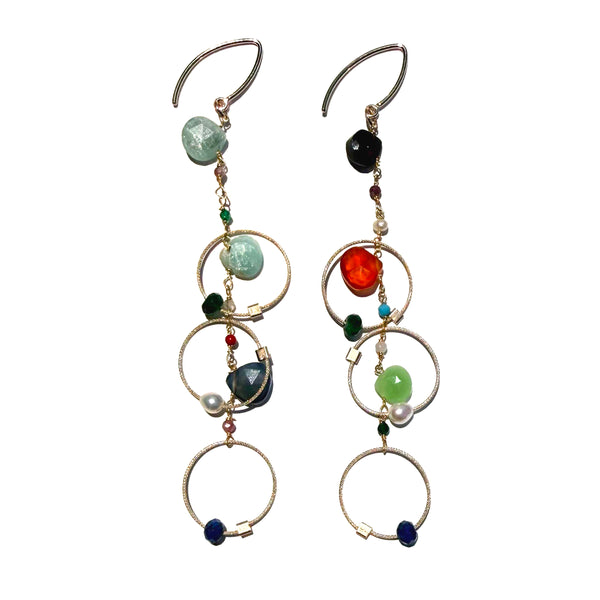 Halo Bubble Earrings