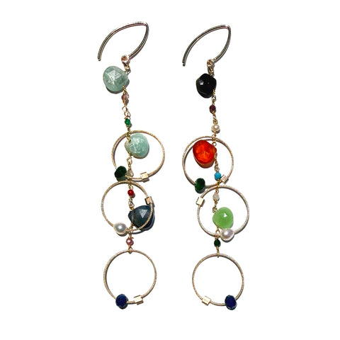 Halo Bubble Earrings