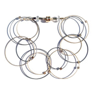 Interlocking Circles Bracelet