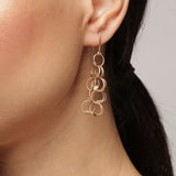 Multi-Interlock Hook Earrings