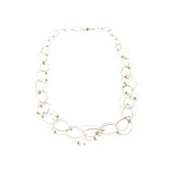 Interlock Tears Chain XL Necklace