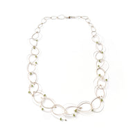 Interlock Tears Chain XL Necklace