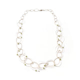 Interlock Tears Chain XL Necklace