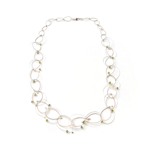 Interlock Tears Chain XL Necklace