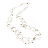 Interlock Tears Chain XL Necklace