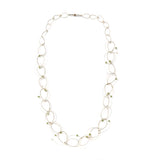 Interlock Tears Chain XL Necklace
