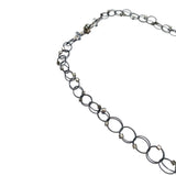 Interlock Necklace (Mini) with Stone