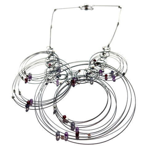 Intersection Necklace