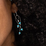 Lattice Hook Earrings (Mini)