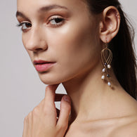 Lattice Hook Earrings