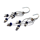 Lattice Hook Earrings (Mini)