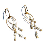 Lattice Hook Earrings (Mini)
