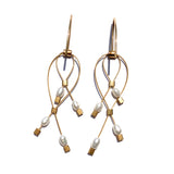 Lattice Hook Earrings (Mini)