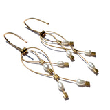 Lattice Hook Earrings (Mini)