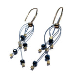 Lattice Hook Earrings (Mini)