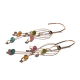 Lattice Hook Earrings (Mini)