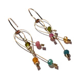 Lattice Hook Earrings (Mini)