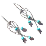 Lattice Hook Earrings (Mini)