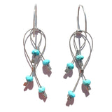 Lattice Hook Earrings (Mini)