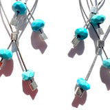 Lattice Hook Earrings (Mini)