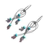 Lattice Hook Earrings (Mini)