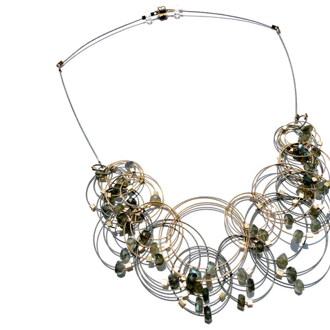 Layered Vertigo Necklace