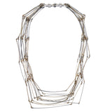 Line Segments Necklace