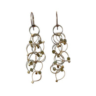 Long Mini Tears Chain Hooks with Stones
