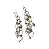 Long Mini Tears Chain Hooks with Stones