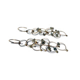 Long Mini Tears Chain Hooks with Stones
