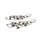Long Mini Tears Chain Hooks with Stones
