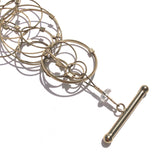 Interlocking Circles Max Bracelet