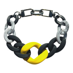 MPR x IMAGINARIUM: Brushed Gold Filament Bracelet — full view