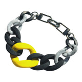 MPR x IMAGINARIUM: Brushed Gold Filament Bracelet — alternate view 1