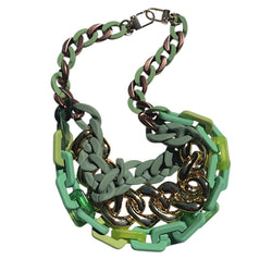 MPR X IMAGINARIUM Angular Veil Necklace