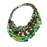MPR X IMAGINARIUM Angular Veil Necklace